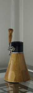 giraffe beverage dispenser - 3L oak