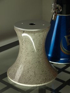 Giraffe 5L stone base