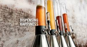 Beer bongs or Giraffes in Brickhouse - portable dispensers dispensing happiness