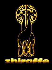 zhiraffe giraffe beer dispenser logo